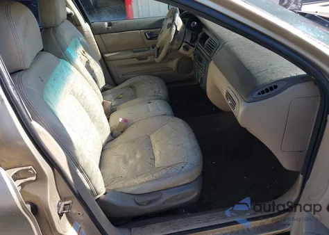 2000 Ford Taurus Se из США, поврежденный, VIN 1FAFP58S5YA132563